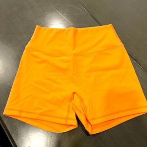 Bucked up workout shorts